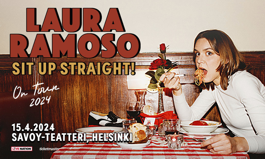 Laura Ramoso (IT/DE): The SIT UP STRAIGHT Tour | My Helsinki